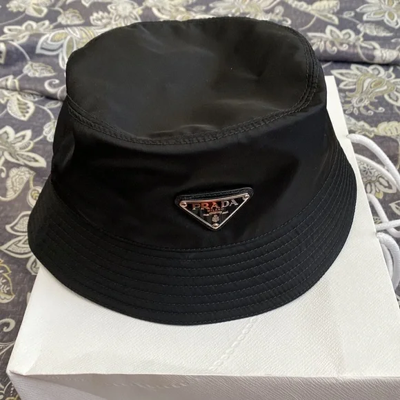 Prada bucket hat discount poshmark